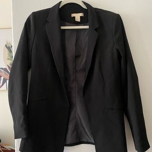 Black Work Blazer